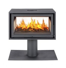 Печь-камин Solzaima Slim Box